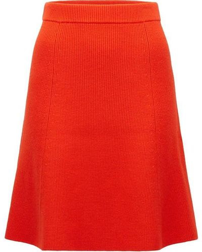BOSS Famenis Skirt Ld99 - Red