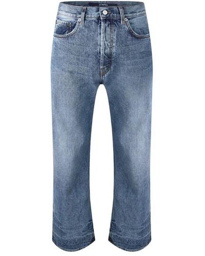 Jacquemus Le De-nimes Straight Jeans - Blue