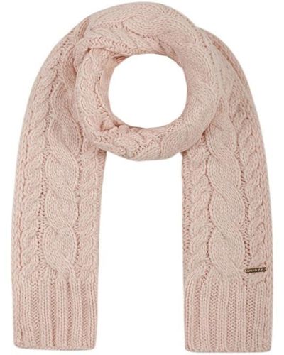 MICHAEL Michael Kors Michael Kors Small Centre Cables Scarf - Pink