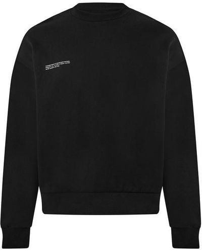PANGAIA 365 Sweatshirt - Black