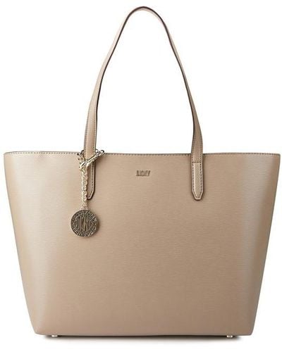 DKNY Sutton Tote Bag - Natural