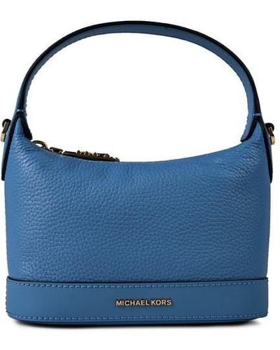 MICHAEL Michael Kors Wythe Small Crossbody Bag - Blue