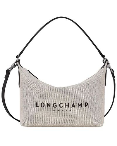 Longchamp Essential Small Crossbody Bag - Grey