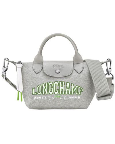 Longchamp Lcp Lep Uni Hb Xs Ld42 - Grey