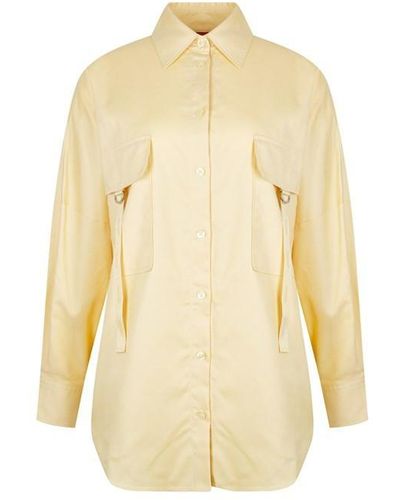 HUGO Elsiria Shirt - Yellow