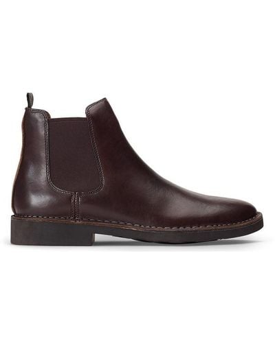 Polo Ralph Lauren Polo Talan Leather Chelsea Boot - Brown