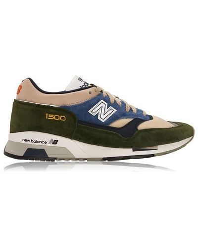 New Balance Made In Uk 1500 Trainers - Green