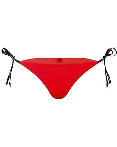 HUGO Boss Bikini Bottoms - Red