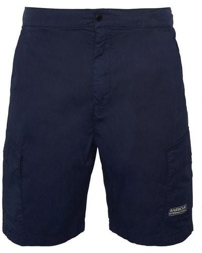 Barbour Parson Shorts - Blue