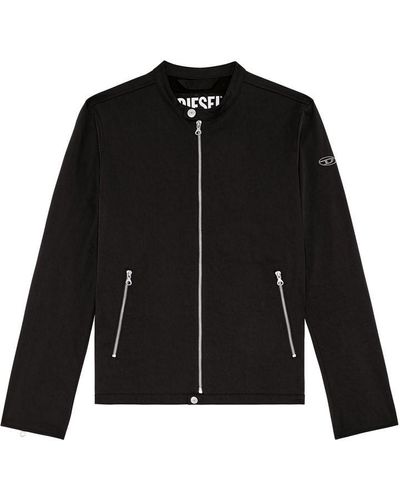 DIESEL Biker Jacket Sn00 - Black