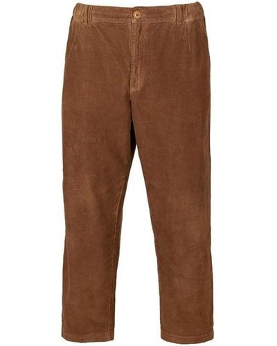 Barbour Highgate Cord Trousers - Brown