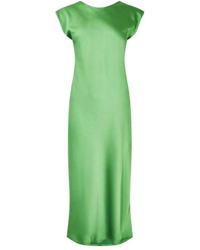 Marella Lacopo Dress - Green