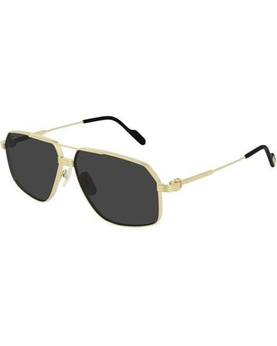 Cartier Sunglasses Ct0270s - Black