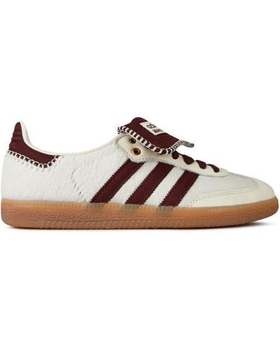 adidas Originals By Wales Bonner Samba Pony Low Trainers - Brown
