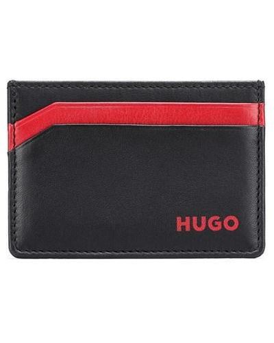 HUGO Subway Card Holder - Red