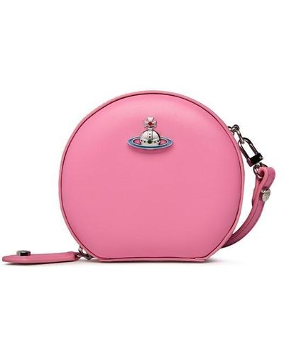 Vivienne Westwood Viv Mni Rnd Xbdy Ld42 - Pink