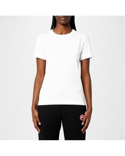 Canada Goose Broadview T-shirt - White
