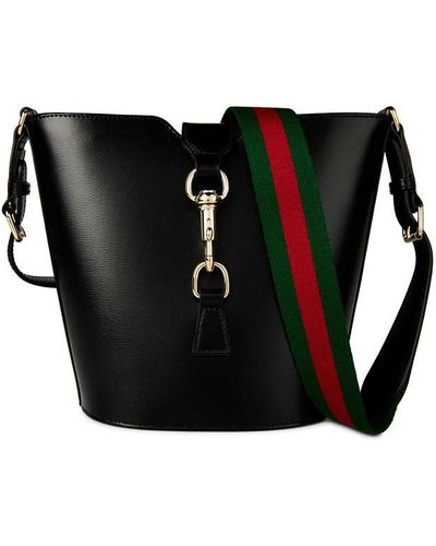 Gucci Mini Bucket Shoulder Bag - Black