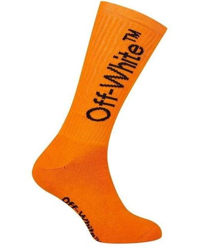 Off-White c/o Virgil Abloh Arrow Socks - Orange