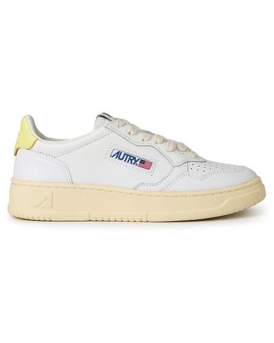 Autry Medalist Low Ld44 - White