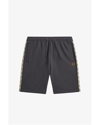 Fred Perry Fred Taped Short Sn42 - Grey