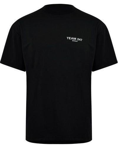REPRESENT 247 Team 247 T-shirt - Black
