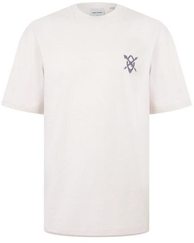 Daily Paper Remmao Short Sleeve T Shirt - White