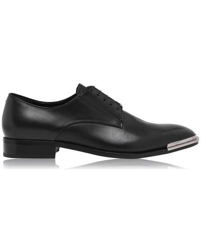 Givenchy Metal Tip Derby Shoes - Black