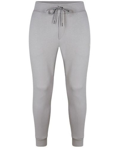Polo Ralph Lauren Cuffed Logo Tech jogging Bottoms - Grey