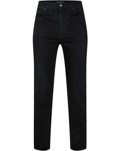 Balenciaga Bal Slim Jean Sn34 - Black