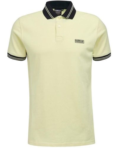 Barbour Tracker Polo Shirt - Yellow