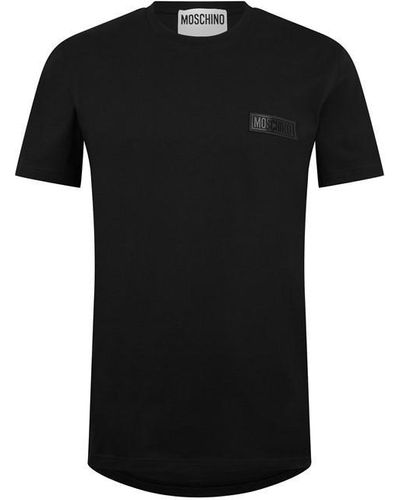 Moschino T-shirt Sn44 - Black