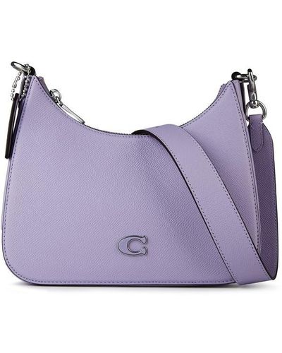 COACH Hobo Crossbody Bag - Purple