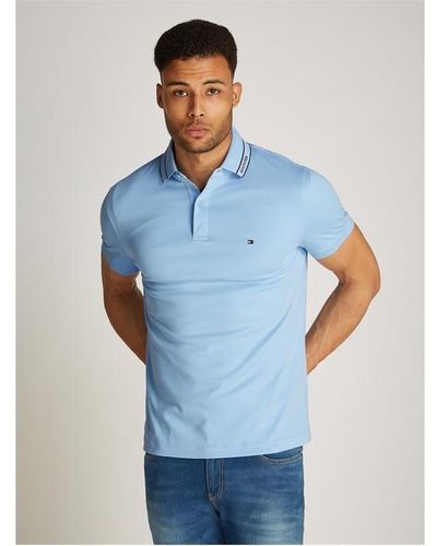 Tommy Hilfiger Tommy Monotype Polo Sn43 - Blue