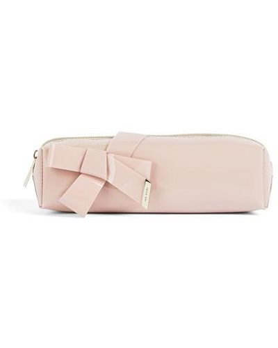Ted Baker Nikara Brush Cosmetic Bag - Pink