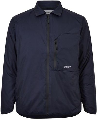 Norse Projects Norse Osa Pertex Jkt Sn32 - Blue