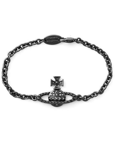 Vivienne Westwood Orb Chain Bracelet - Brown