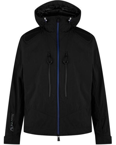 3 MONCLER GRENOBLE Monclerg Vert Jacket Sn42 - Black