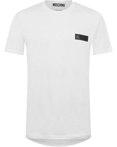 Moschino T-shirt Sn44 - White