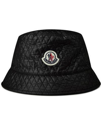 Moncler Bucket Hat Sn34 - Black