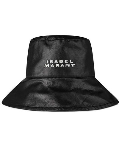 Isabel Marant Loiena Hat - Black