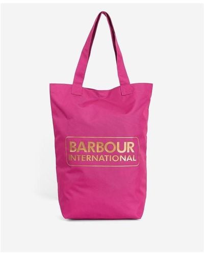 Barbour Apex Shopper - Pink