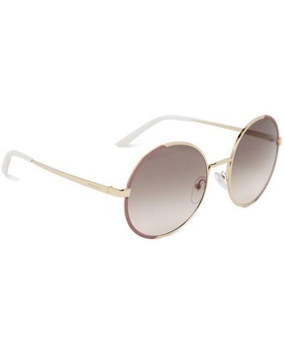 Prada Round Sunglasses - Metallic