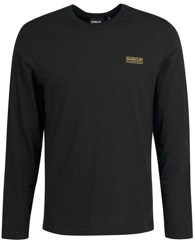 Barbour Murphy Long Sleeve T-shirt - Black