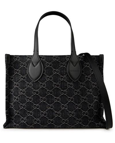 Gucci Ophidia Tote Bag - Black
