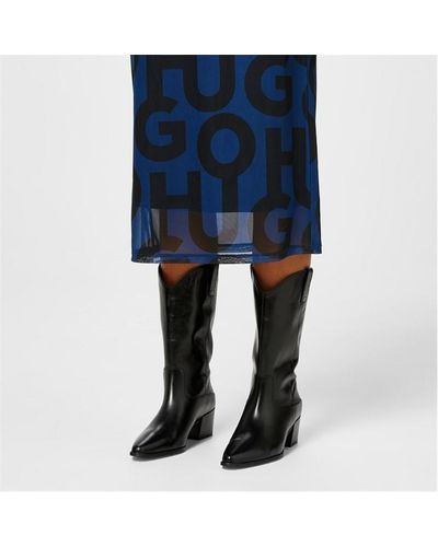 HUGO Kiara Boot Ld99 - Black