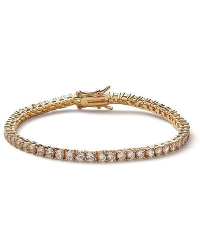 Crystal Haze Jewelry Serena Bracelet - Metallic