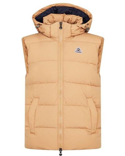 Pyrenex Spoutnic Matte Down Gilet - Natural