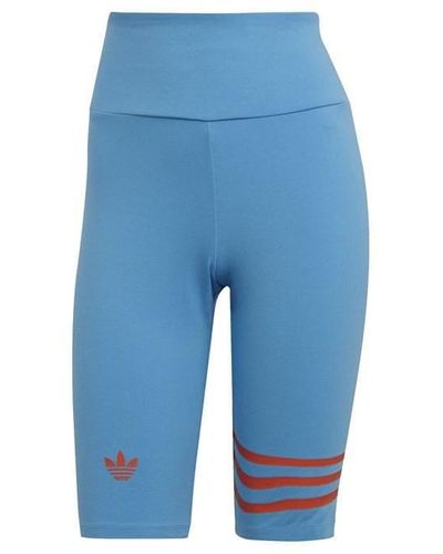adidas Originals Bike Shorts - Blue