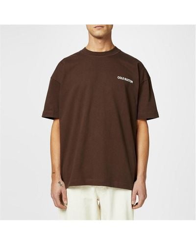 Cole Buxton Cb Sportswear T-shirt - Brown